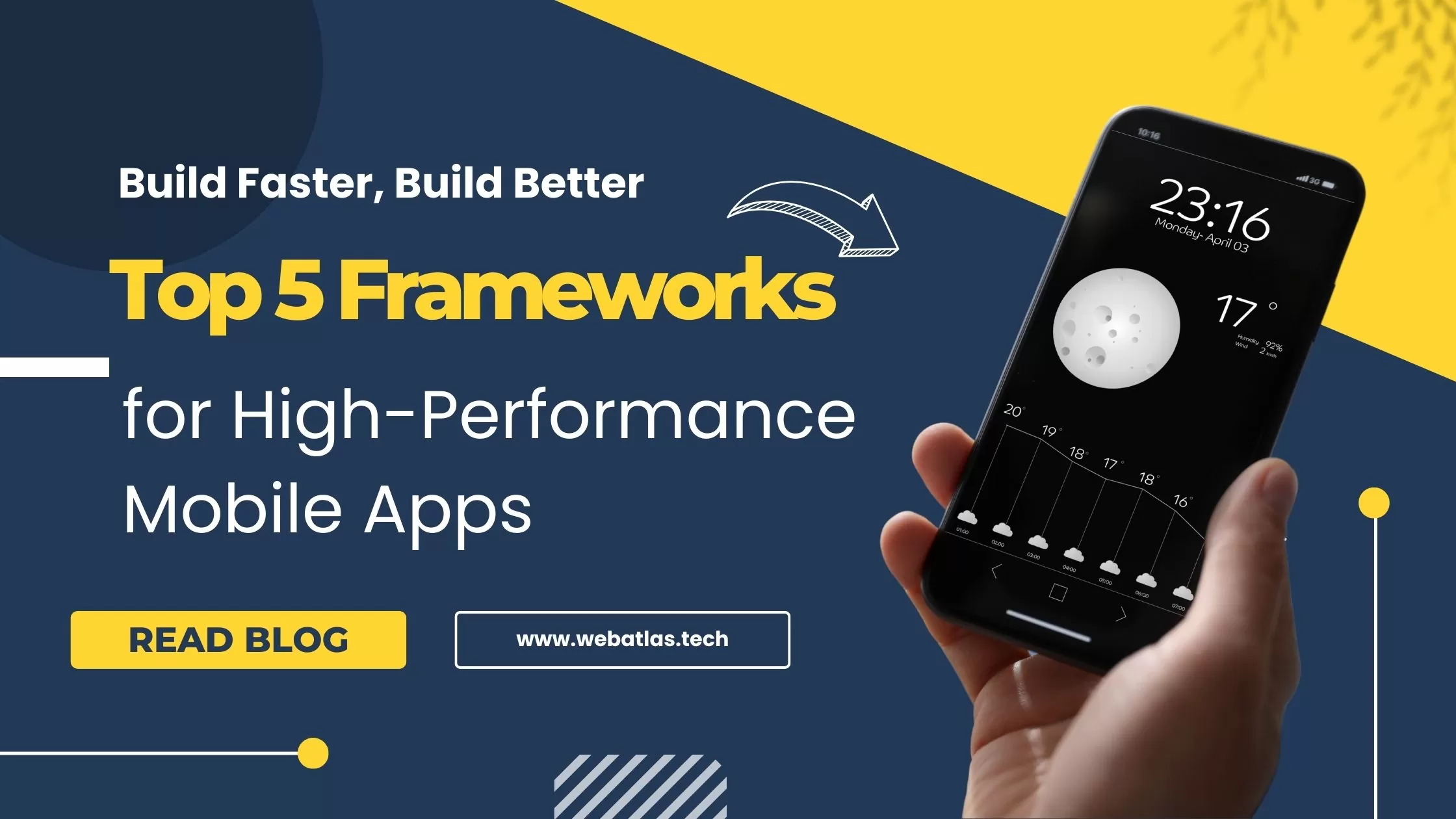 Frameworks for mobile app development