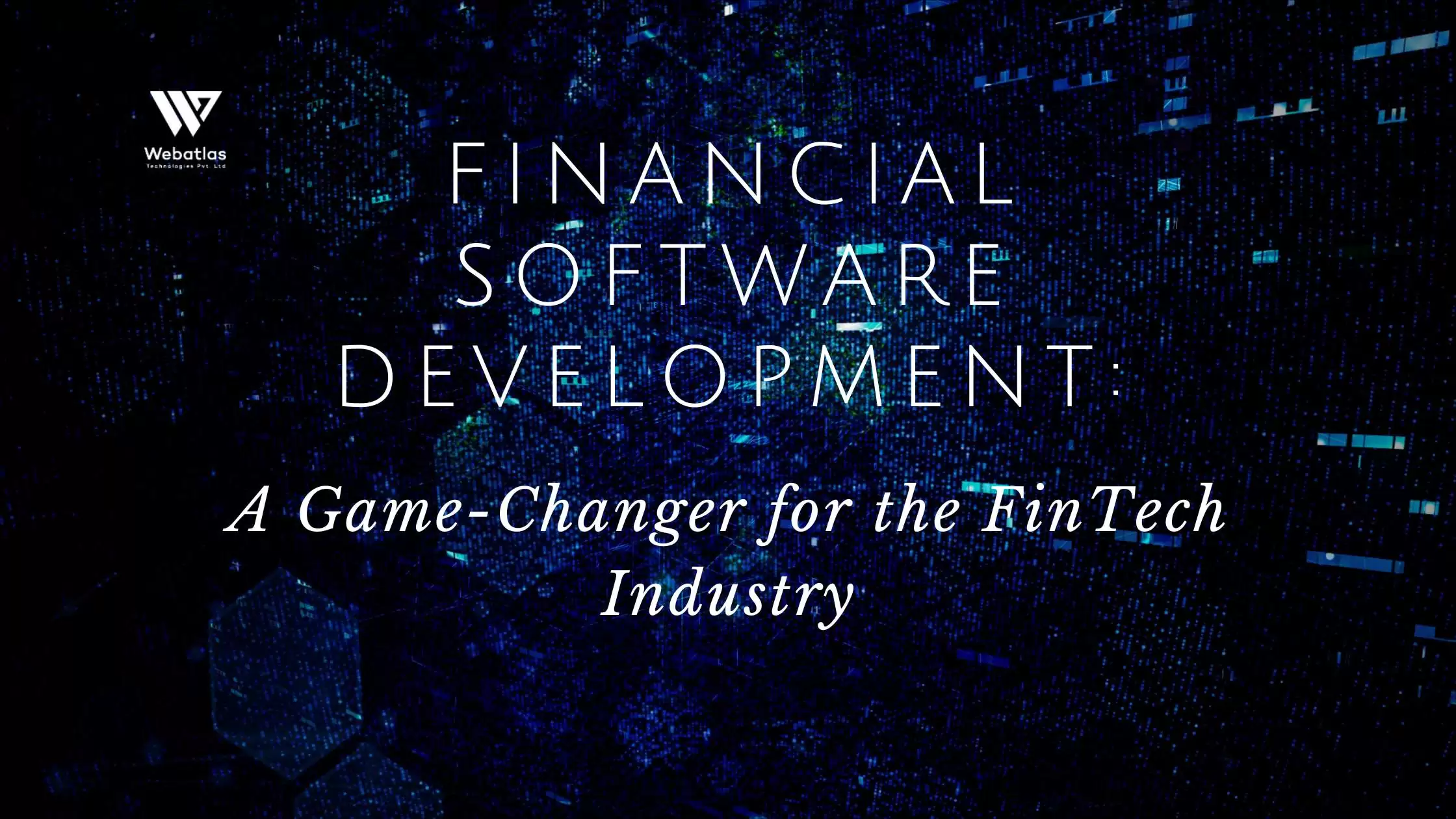Financial Software Development