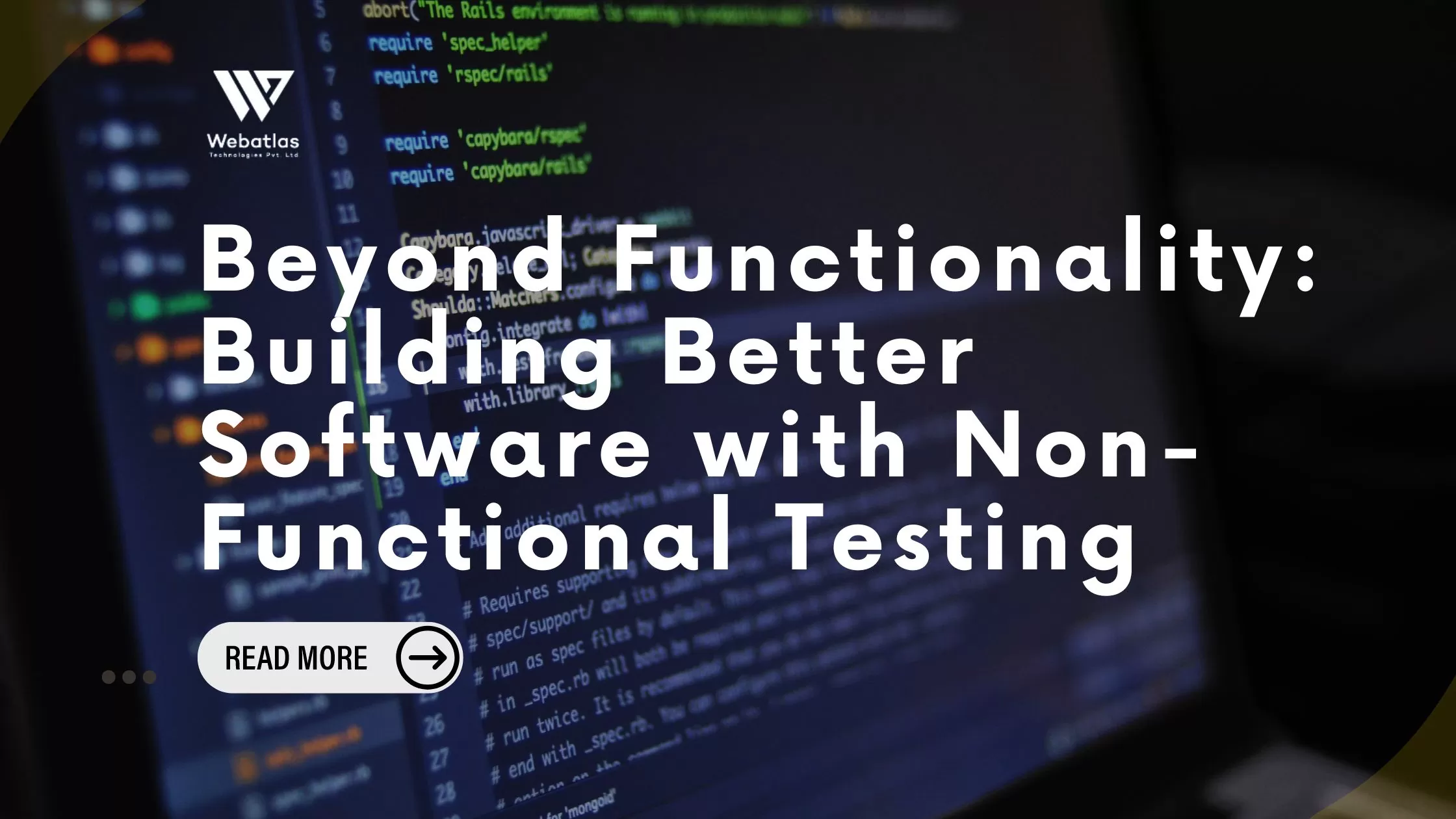 non functional testing