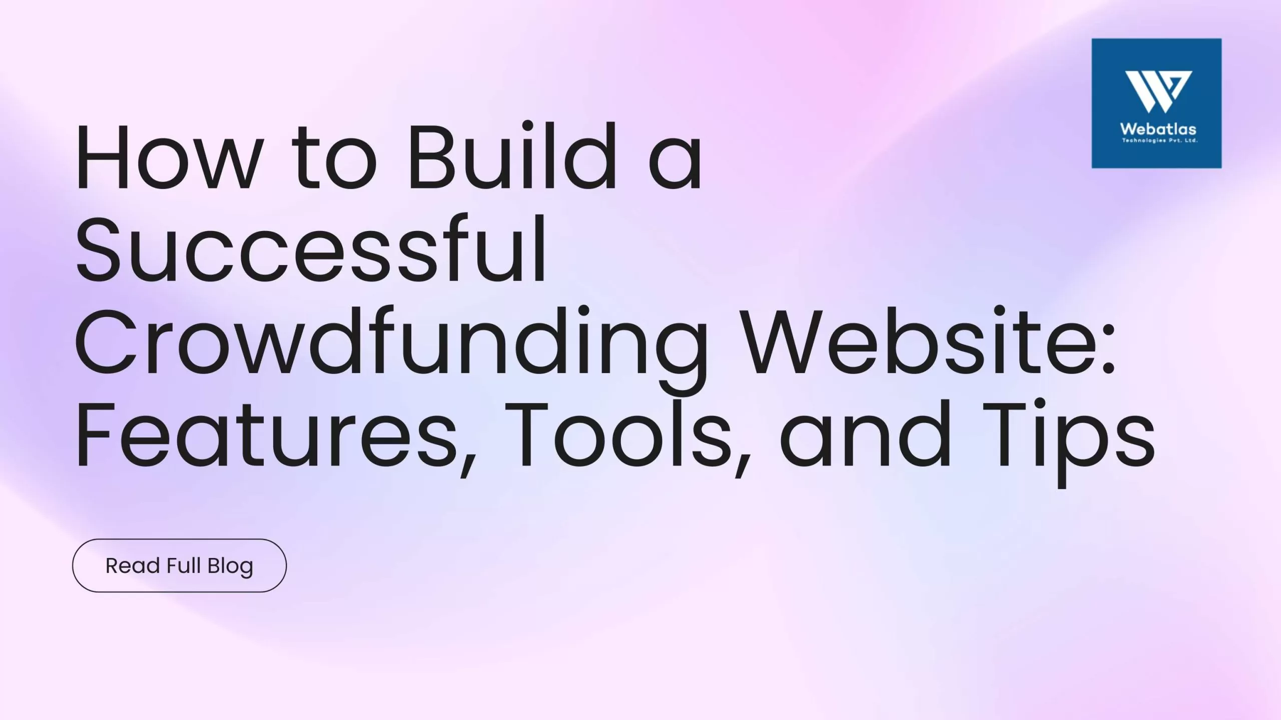 Crowdfunding Website Development: